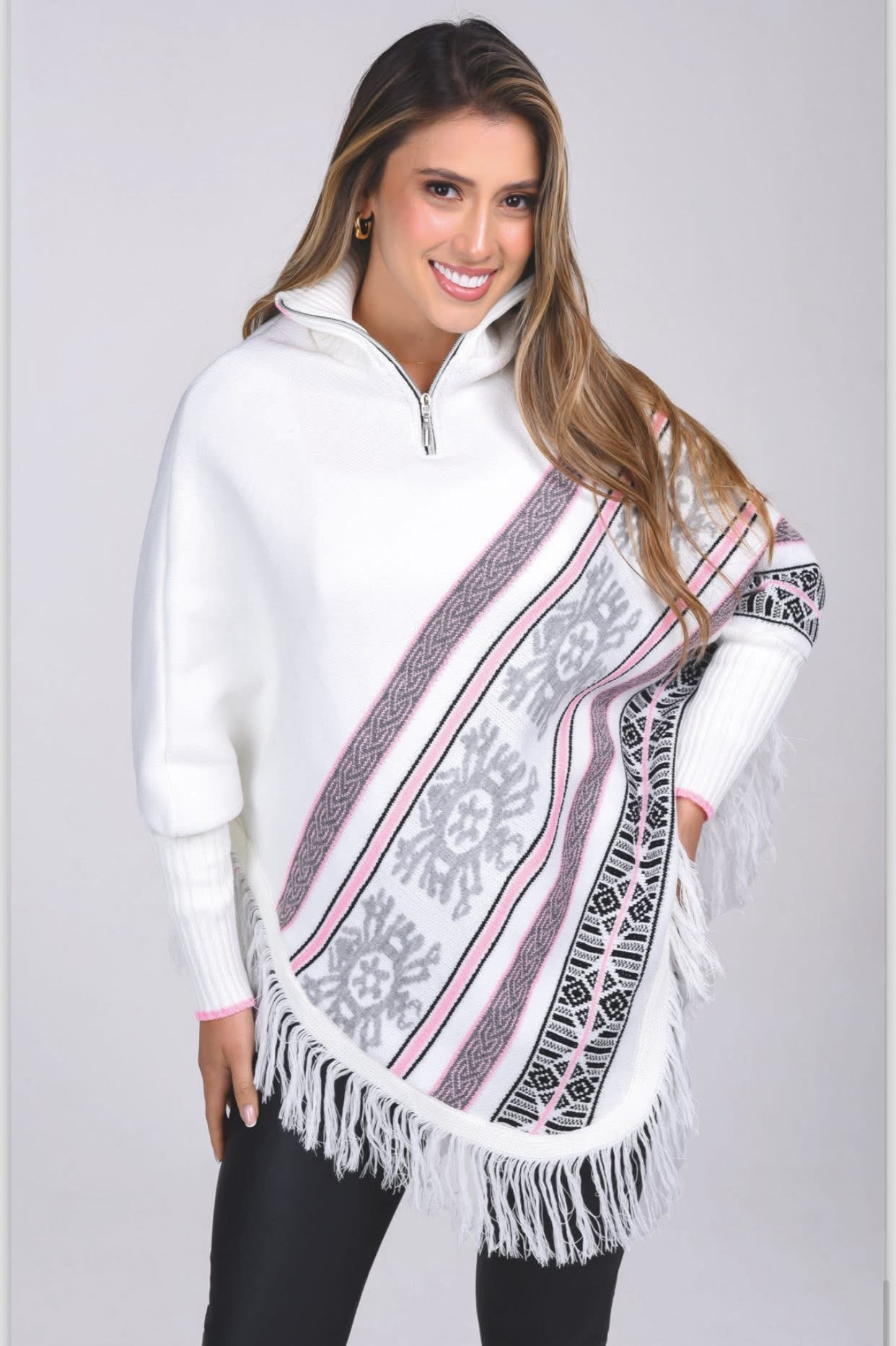 Ruana poncho