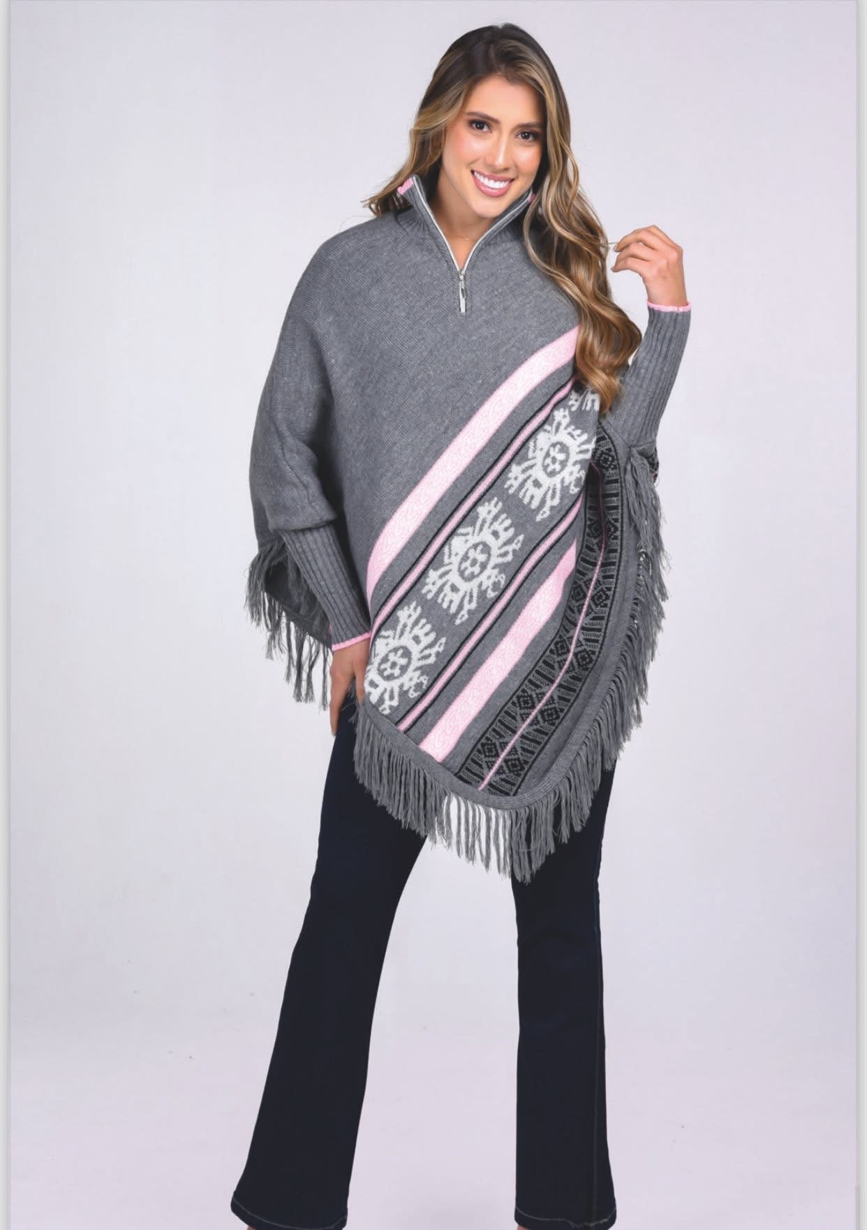 Ruana poncho