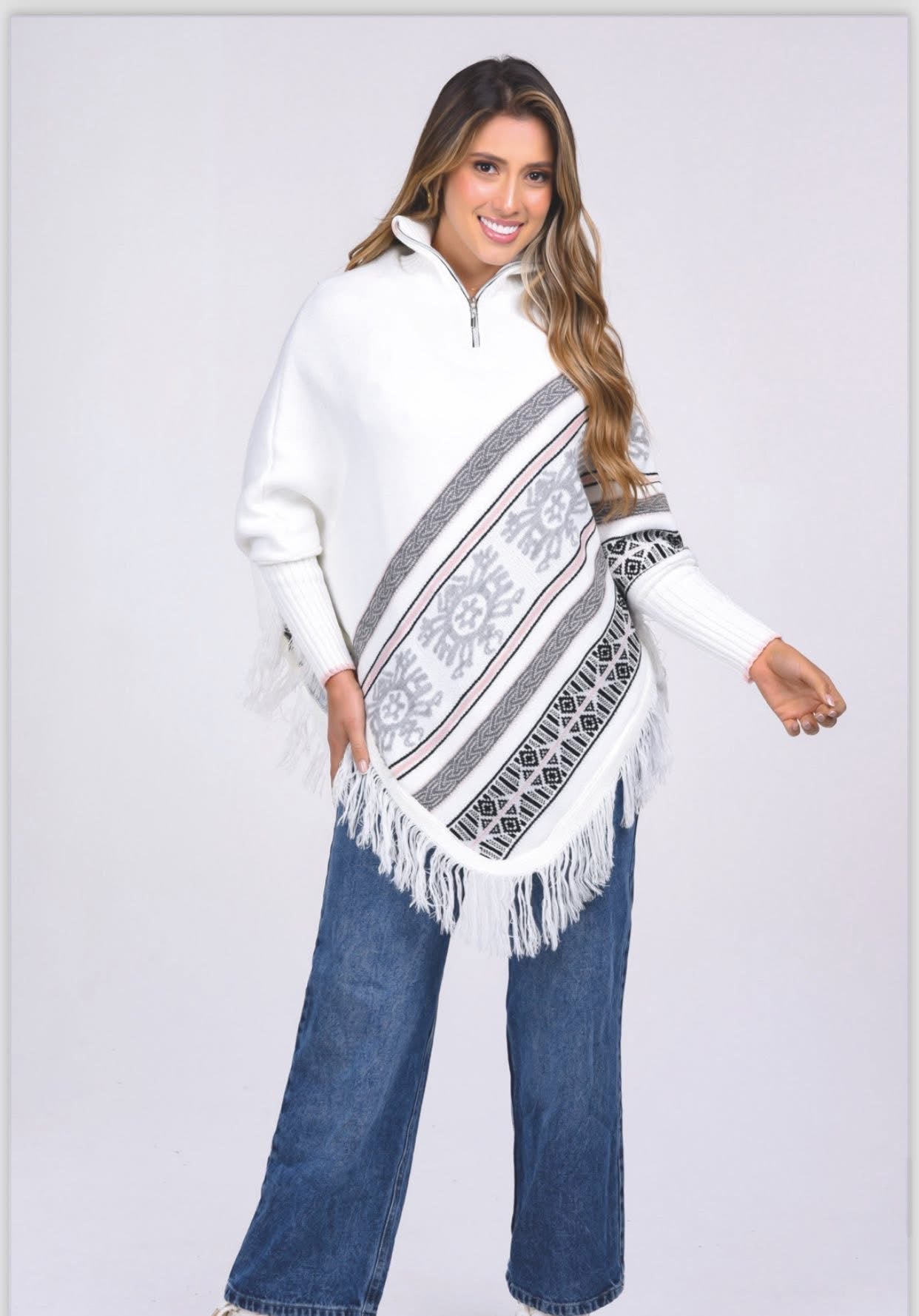 Ruana poncho
