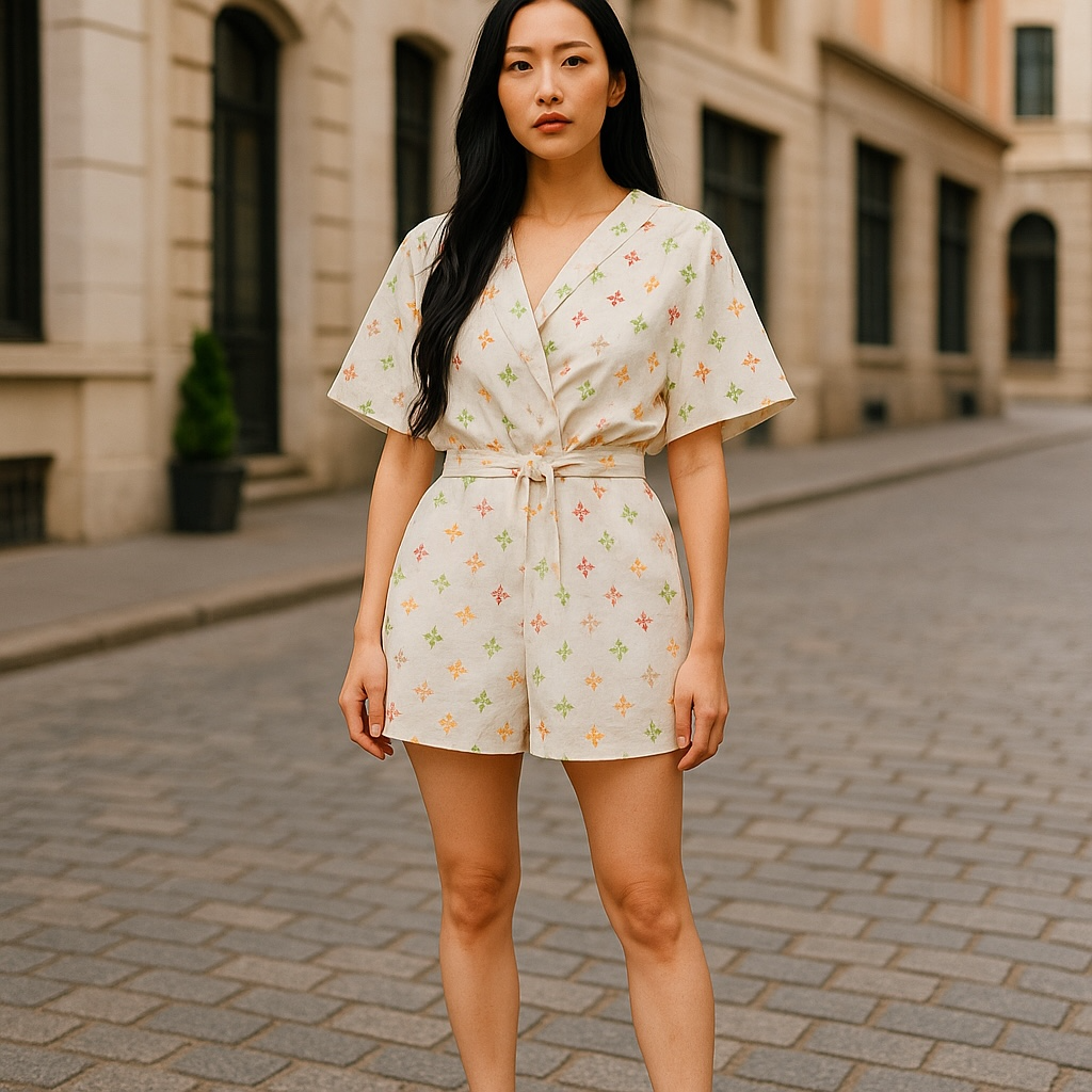 Short ROMPERS