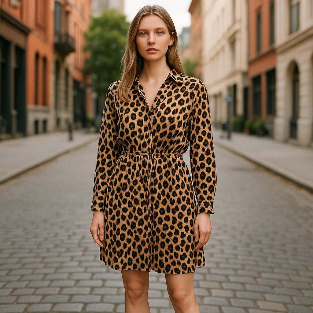 women's animal print