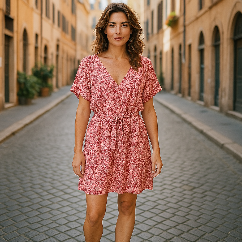 floral Women's dress
