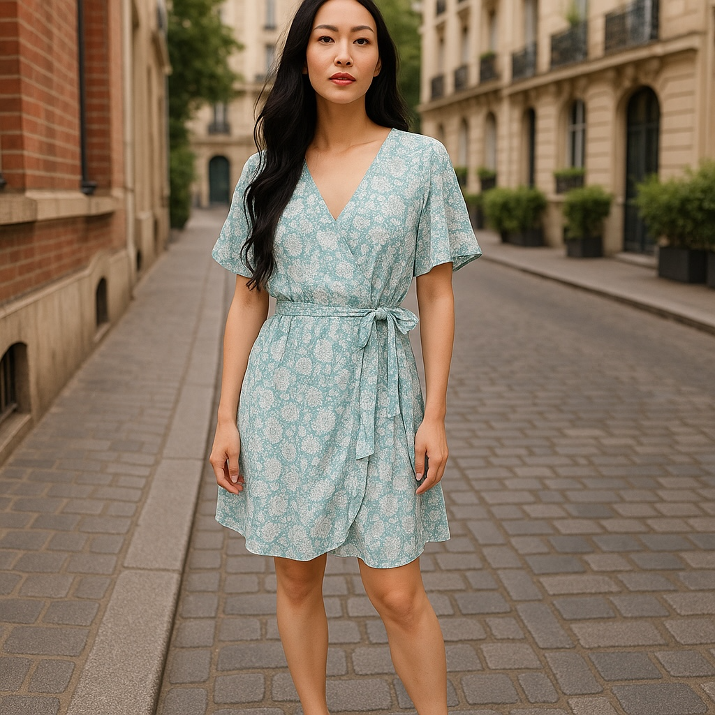 floral Women's dress