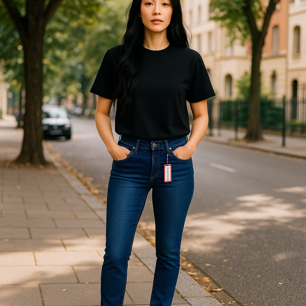 Cyclon denim jeans