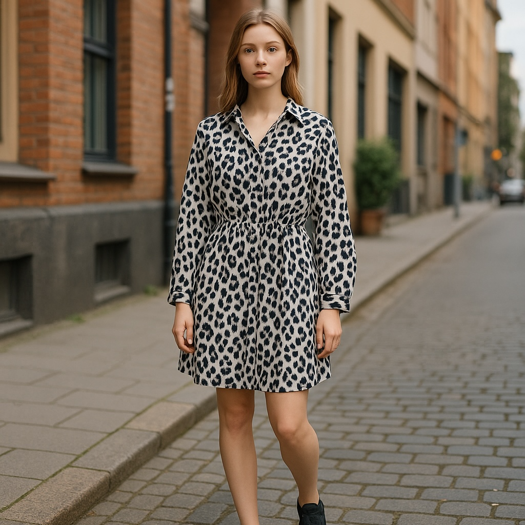 women's animal print