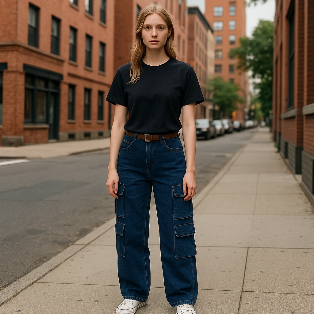 DSJ denim ,cargo