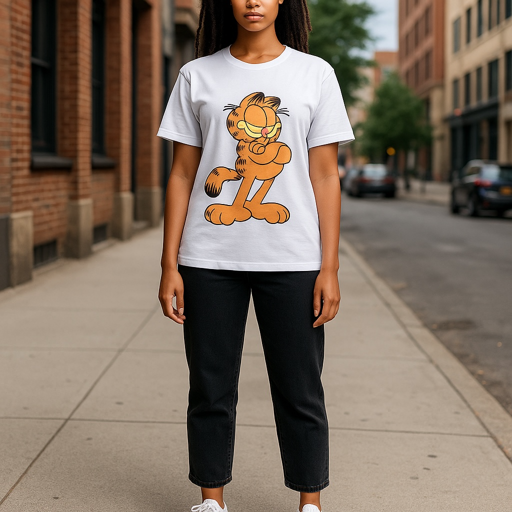 Plain Garfield T-shirt