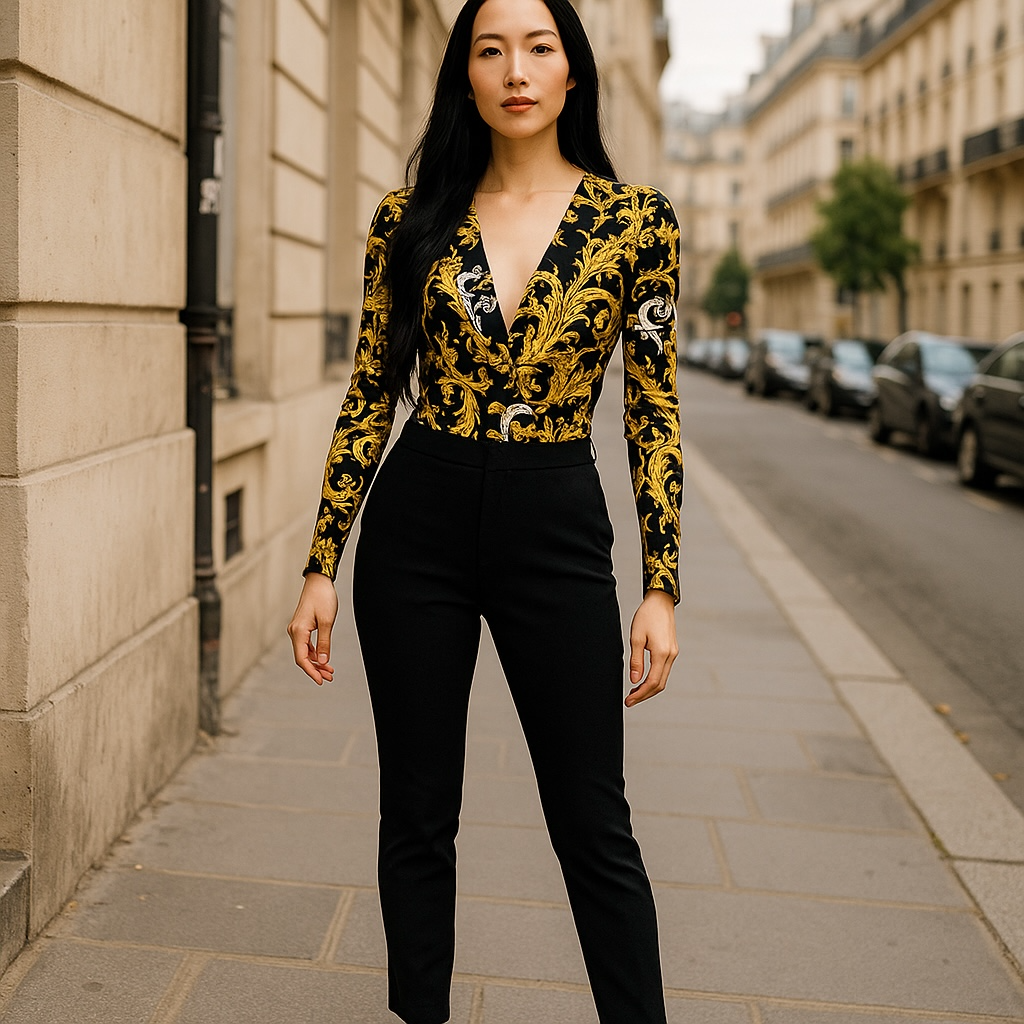 Bodysuit top