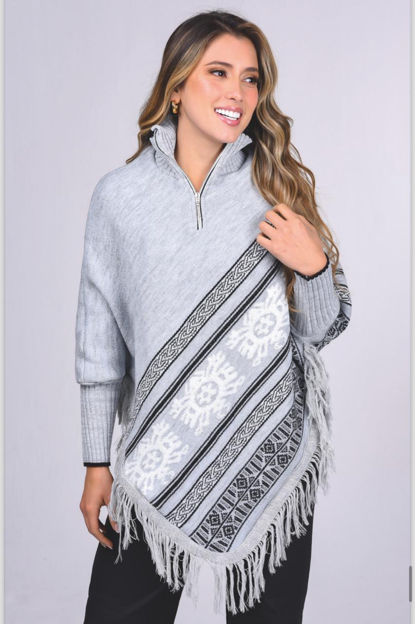 Ruana poncho