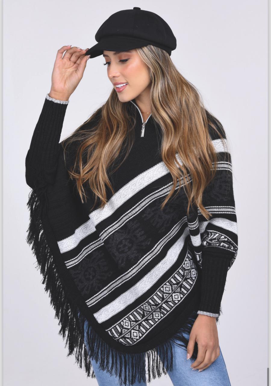 Ruana poncho